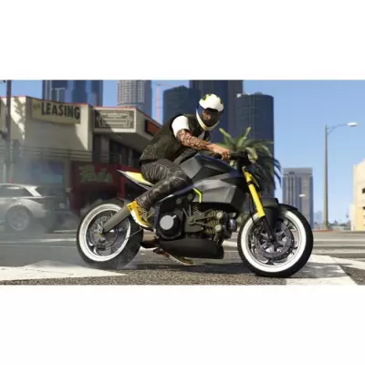 GTA V : EDITION PREMIUM Xbox One à petit prix !