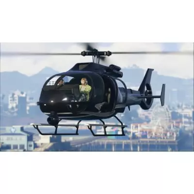 GTA V : Edition Premium PS4 - L'ultime jeu d'action!