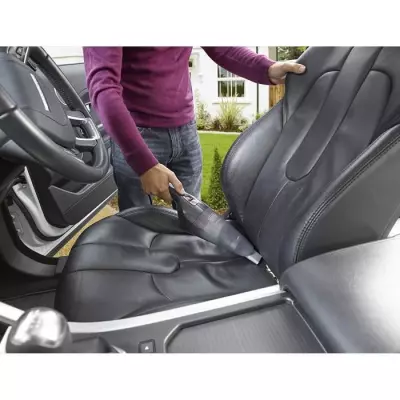 Aspirateur à main Dusbuster Auto BLACK+DECKER - NVB12AV-XJ - Compact et Puissant