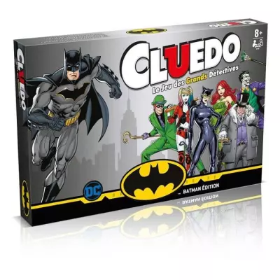 Cluedo Batman: Jeu de société passionnant - 41x27x6 cm