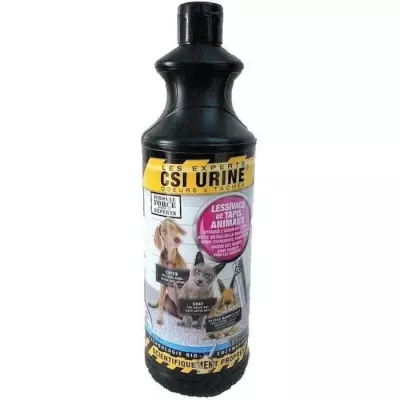 Nettoyeur de tapis CSI URINE 1L - Pour animaux