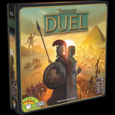 Découvrez 7 Wonders : Duel - Unbox Now - Jeu de société - 2 joueurs - 30 min Découvrez 7 Wonders : Duel - Unbox Now - Jeu de société - 2 joueurs - 30 min