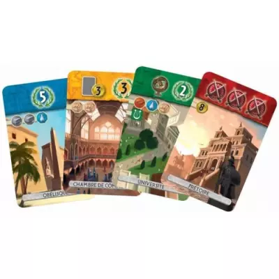 Découvrez 7 Wonders : Duel - Unbox Now - Jeu de société - 2 joueurs - 30 min Découvrez 7 Wonders : Duel - Unbox Now - Jeu de société - 2 joueurs - 30 min