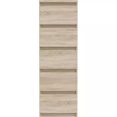 Commode CHELSEA 5 tiroirs - Meuble de rangement pratique