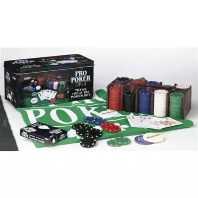 Coffret Métal Propoker TACTIC - Jeu de carte - Mixte - 60 min - Dès 11 ans