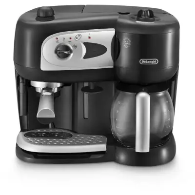 Machine Expresso combiné pompe - DELONGHI - BCO261B.1 - 15 bars - Dosettes et Café moulu Machine Expresso combiné pompe - DELONGHI - BCO261B.1 - 15 bars - Dosettes et Café moulu