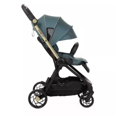 Poussette citadine CHICCO One4Ever Green Gem - Légère et compacte