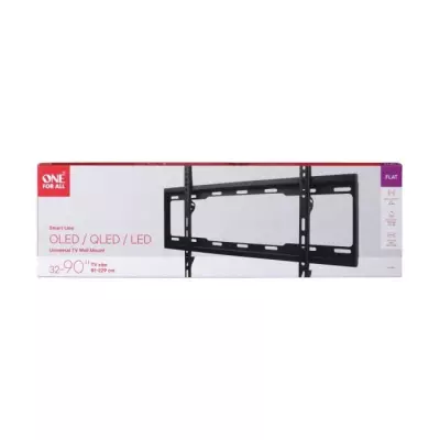 Support TV mural fixe 32-90" - Poids max 100kg