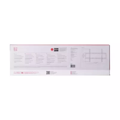 Support TV mural fixe 32-90" - Poids max 100kg