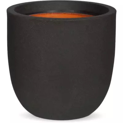 Jardinière Urban Smooth Noir 43x41 cm - Déco Moderne Jardinière Urban Smooth Noir 43x41 cm - Déco Moderne