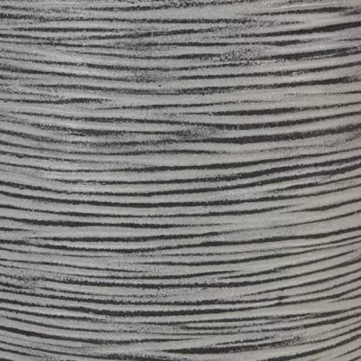 Jardinière élégante Capi Pot à fleurs Nature Rib bas 46 x 58 cm Anthracite