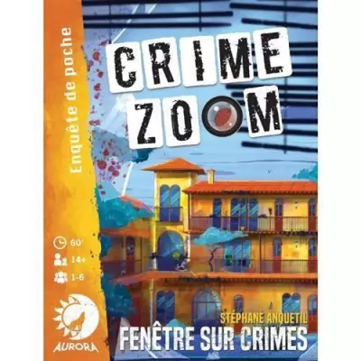 Aurora Crime Zoom: Plongez dans l'enquête!