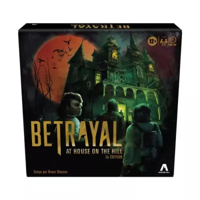 Plongez dans l'horreur avec Betrayal at House on the Hill - Jeu de société coopératif
