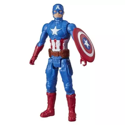 Marvel Avengers AVN TITAN HERO FIGURE CAPTAIN AMERICA Marvel Avengers AVN TITAN HERO FIGURE CAPTAIN AMERICA