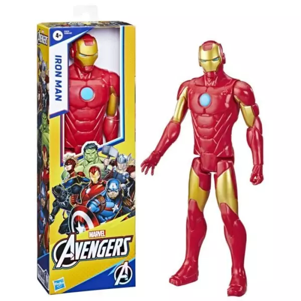 Marvel Avengers AVN TITAN HERO FIGURE IRON MAN