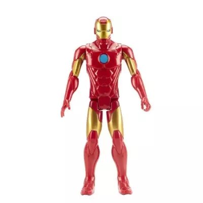 Marvel Avengers AVN TITAN HERO FIGURE IRON MAN Marvel Avengers AVN TITAN HERO FIGURE IRON MAN