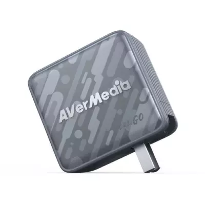 Chargeur GaN Avermedia 100W avec Sortie HDMI 4K - GC313 Noir