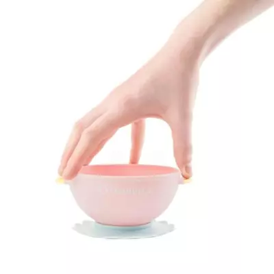 Ensemble repas bébé complet : 5 bols antidérapants + couvercles hermétiques + 3 cuillères souples