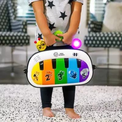 Tapis d'éveil bébé évolutif 4-en-1 - Kickin' Tunes - Mult Tapis d'éveil bébé évolutif 4-en-1 - Kickin' Tunes - Mult