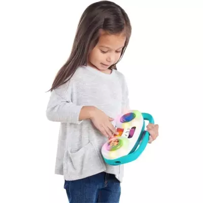 Jouet Musical BABY EINSTEIN Toddler Jam - Mélodies du monde - 12 mois - Bleu