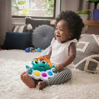Jouet d'activité sensorielle Ocean Explorers pour bébé