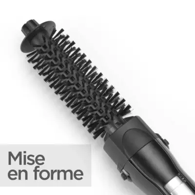 Brosse soufflante BaByliss AS82E Shape & Smooth - Mise en forme et volume