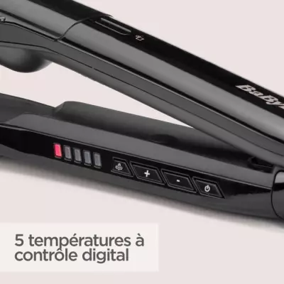 Lisseur vapeur BaByliss ST492E - Plaques XL - Performances exceptionnelles