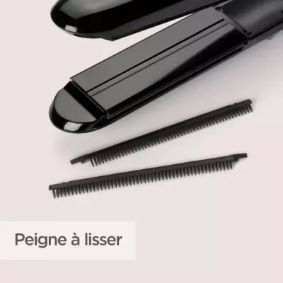 Lisseur vapeur BaByliss ST492E - Plaques XL - Performances exceptionnelles