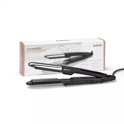 Lisseur Babyliss ST496E: Vapeur et Brillance