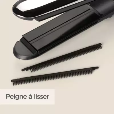 Lisseur Babyliss ST496E: Vapeur et Brillance