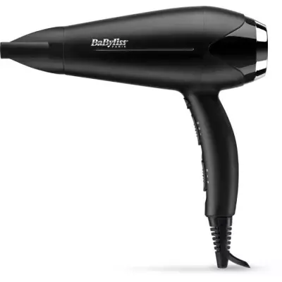 Sèche-cheveux BaByliss D572DE Turbo Smooth 2200 - Technologie Ionique et Céramique