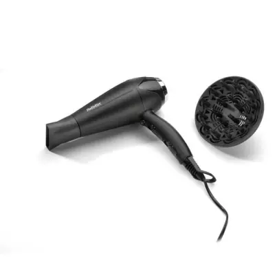 Sèche-cheveux BaByliss D572DE Turbo Smooth 2200 - Technologie Ionique et Céramique Sèche-cheveux BaByliss D572DE Turbo Smooth 2200 - Technologie Ionique et Céramique