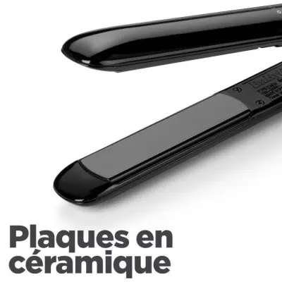 Lisseur BaByliss ST255E - Plaques tourmaline céramique