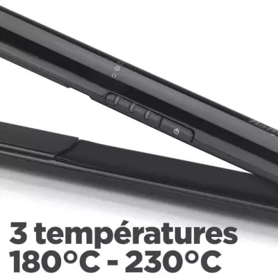 Lisseur BaByliss ST255E - Plaques tourmaline céramique