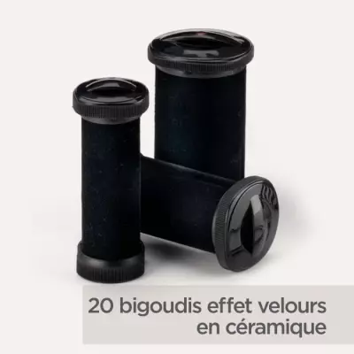 Bigoudis chauffants Babyliss : des boucles parfaites en un instant