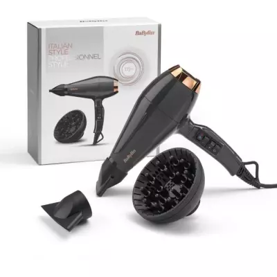 Sèche-cheveux BaByliss 6719DE Air Pro 2200 - Performance professionnelle