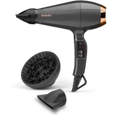Sèche-cheveux BaByliss 6719DE Air Pro 2200 - Performance professionnelle