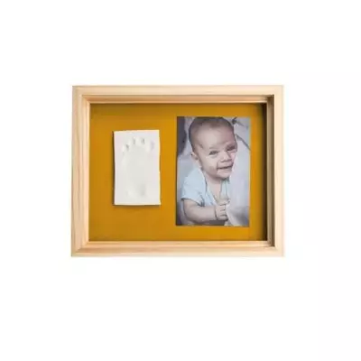 Cadre Photo Baby Art Pure Frame - Kit Créatif Complet