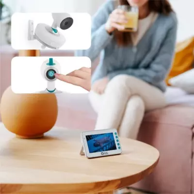 Écoute bébé vidéo YOO Moov de Babymoov - Compact et performant