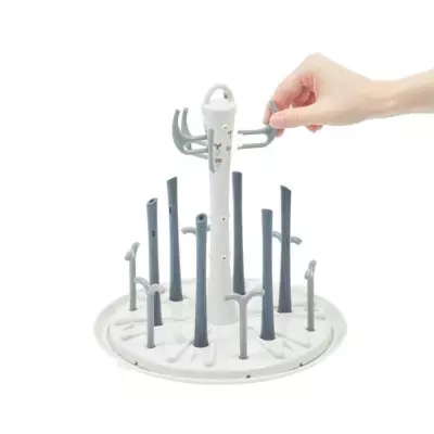 Égoutte-biberons BABYMOOV ultra-modulable - Jusqu'à 6 biberons et accessoires