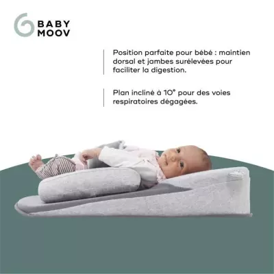Soutien morphologique incliné pour bébé - Babymoov Cosydream(+)