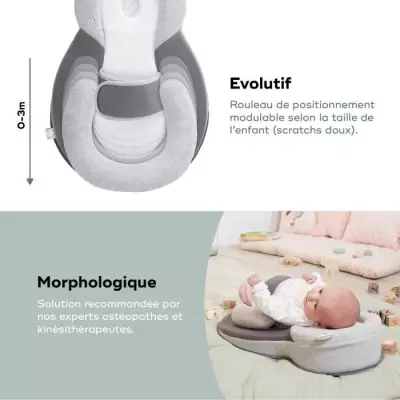 Soutien morphologique incliné pour bébé - Babymoov Cosydream(+)