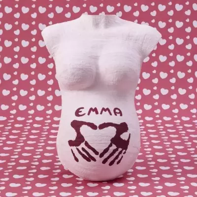 BABY ART My Lovely Belly - Kit Moulage Ventre Femme Enceinte BABY ART My Lovely Belly - Kit Moulage Ventre Femme Enceinte