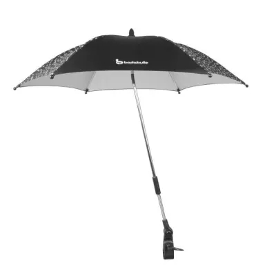 Ombrelle Universelle Noire Anti UV 50+ pour Poussette
