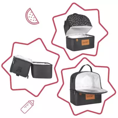 Sac Repas Isotherme Pick and Go - Pratique et Spacieux!