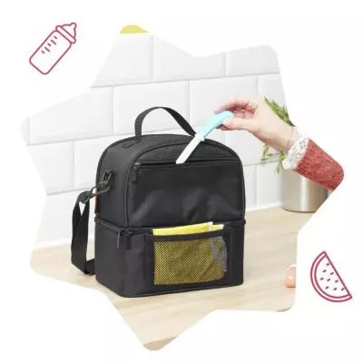 Sac Repas Isotherme Pick and Go - Pratique et Spacieux!