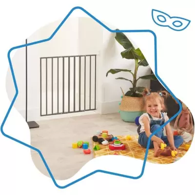 Barrière de Sécurité Safe & Protect XL pour Bébé Barrière de Sécurité Safe & Protect XL pour Bébé