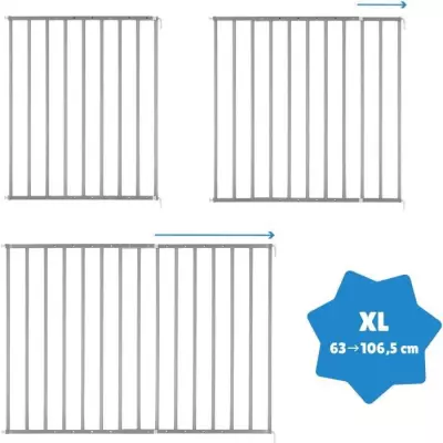 Barrière de Sécurité Safe & Protect XL pour Bébé Barrière de Sécurité Safe & Protect XL pour Bébé
