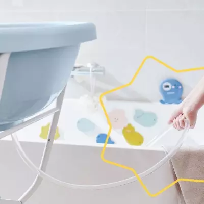 Kit complet pour baignoire Baleine Badabulle