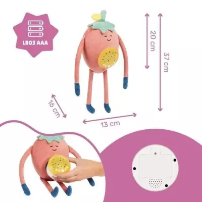 Veilleuses Badabulle Barnabe - Douce lumière pour bébé